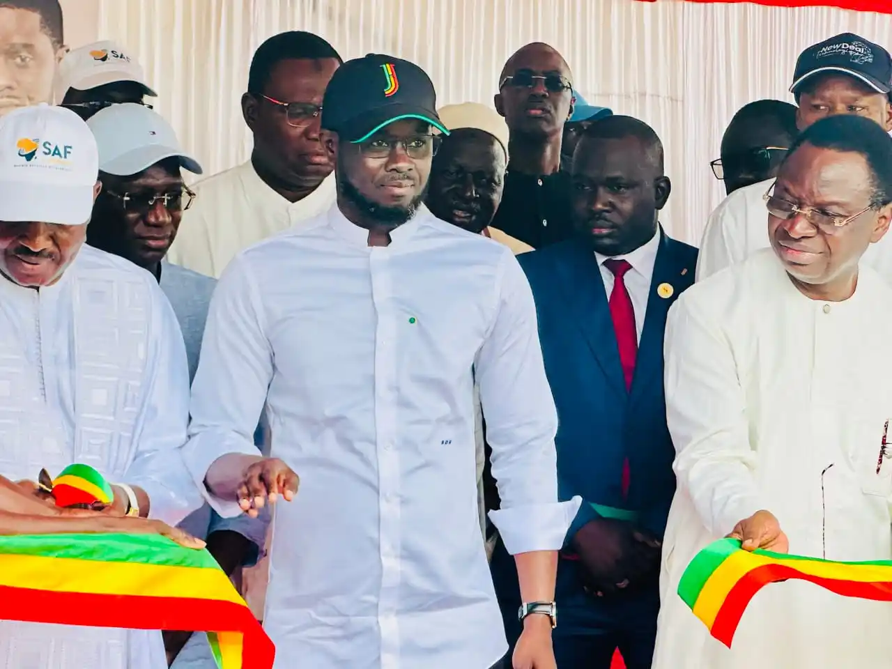 Image from ✨🇸🇳TOUT CE QUI SE PASSE AU SÉNÉGAL: *🇸🇳Le président de la République, Diomaye Faye a procédé, vendredi, ...