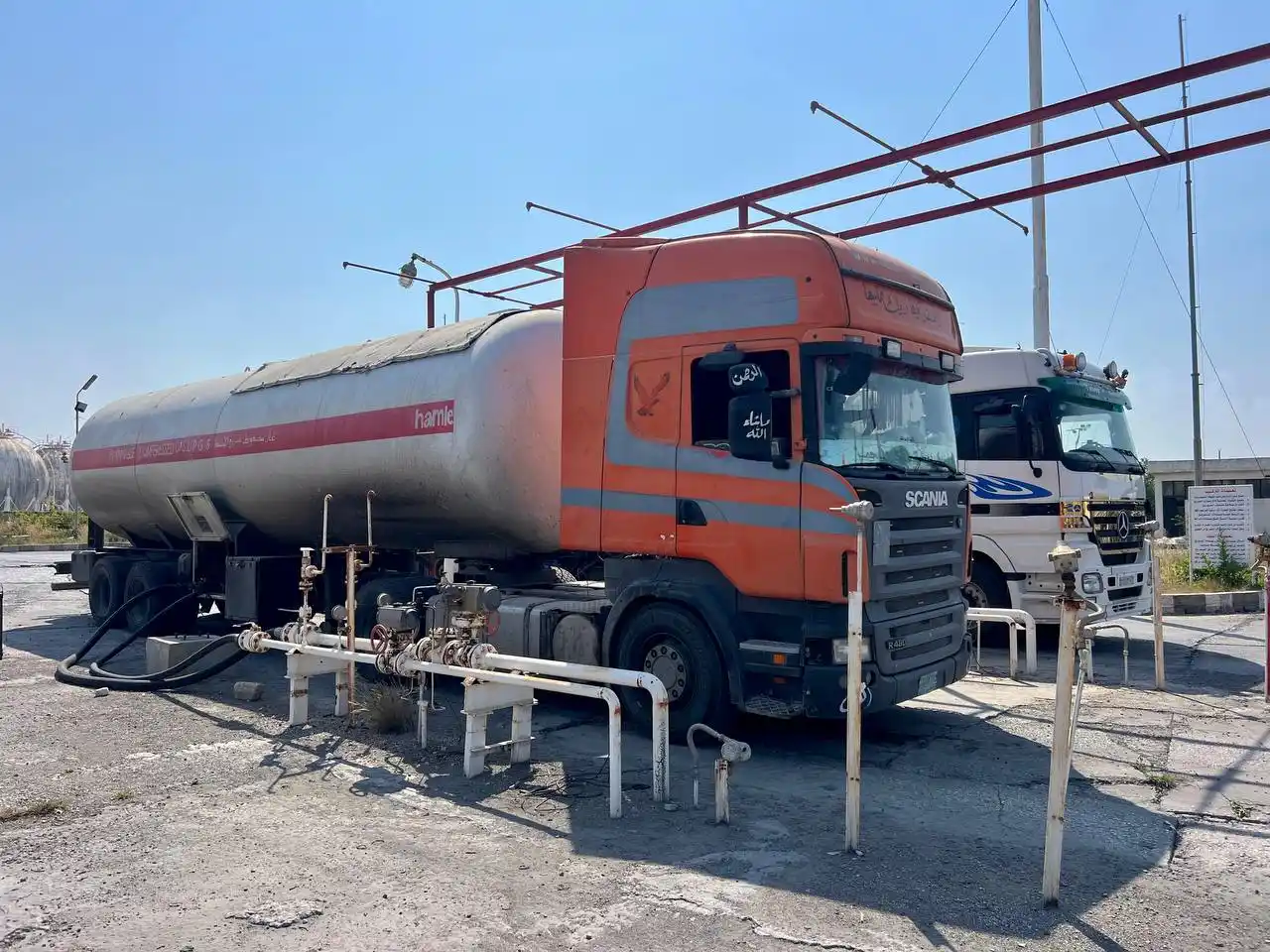 Image from الشبكة السورية الحرة: <a class="text-blue-500 hover:underline cursor-pointer" href="/hashtag...