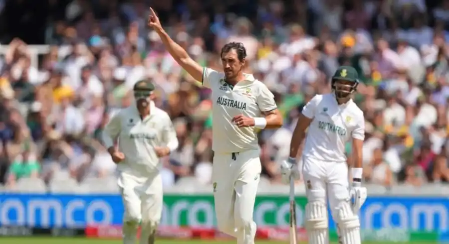 Image from @eagle_cric: South Africa is crowned with the ICC World Test Championship title....