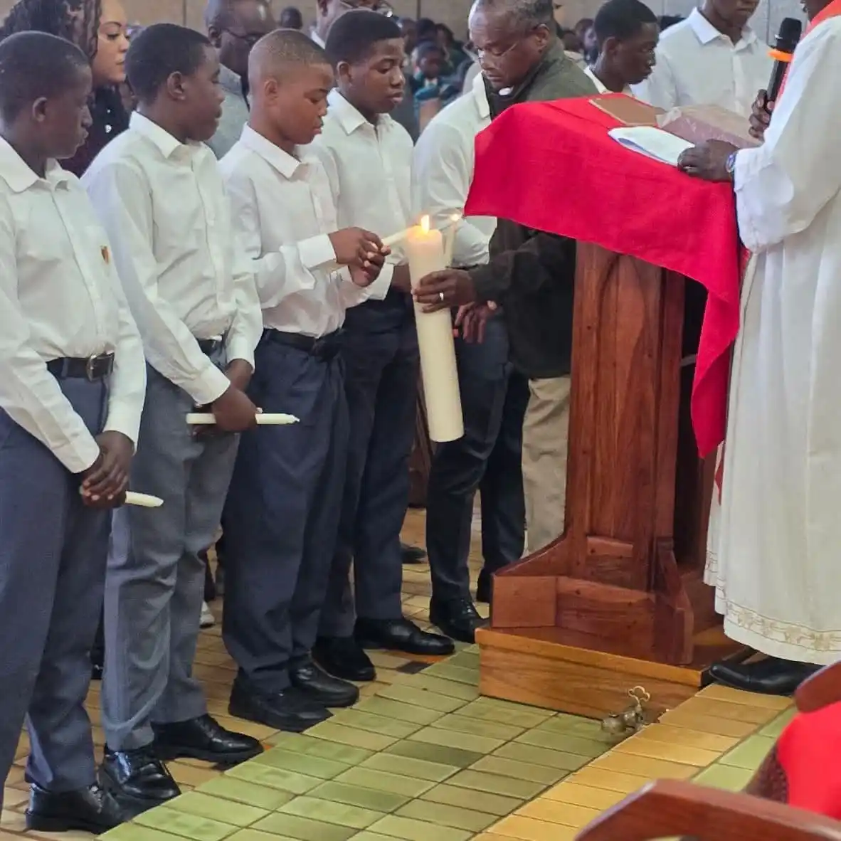 Image from Schools Connect Zimbabwe: St Ignatius College, Chishawasha On the 8th of June, the College cele...