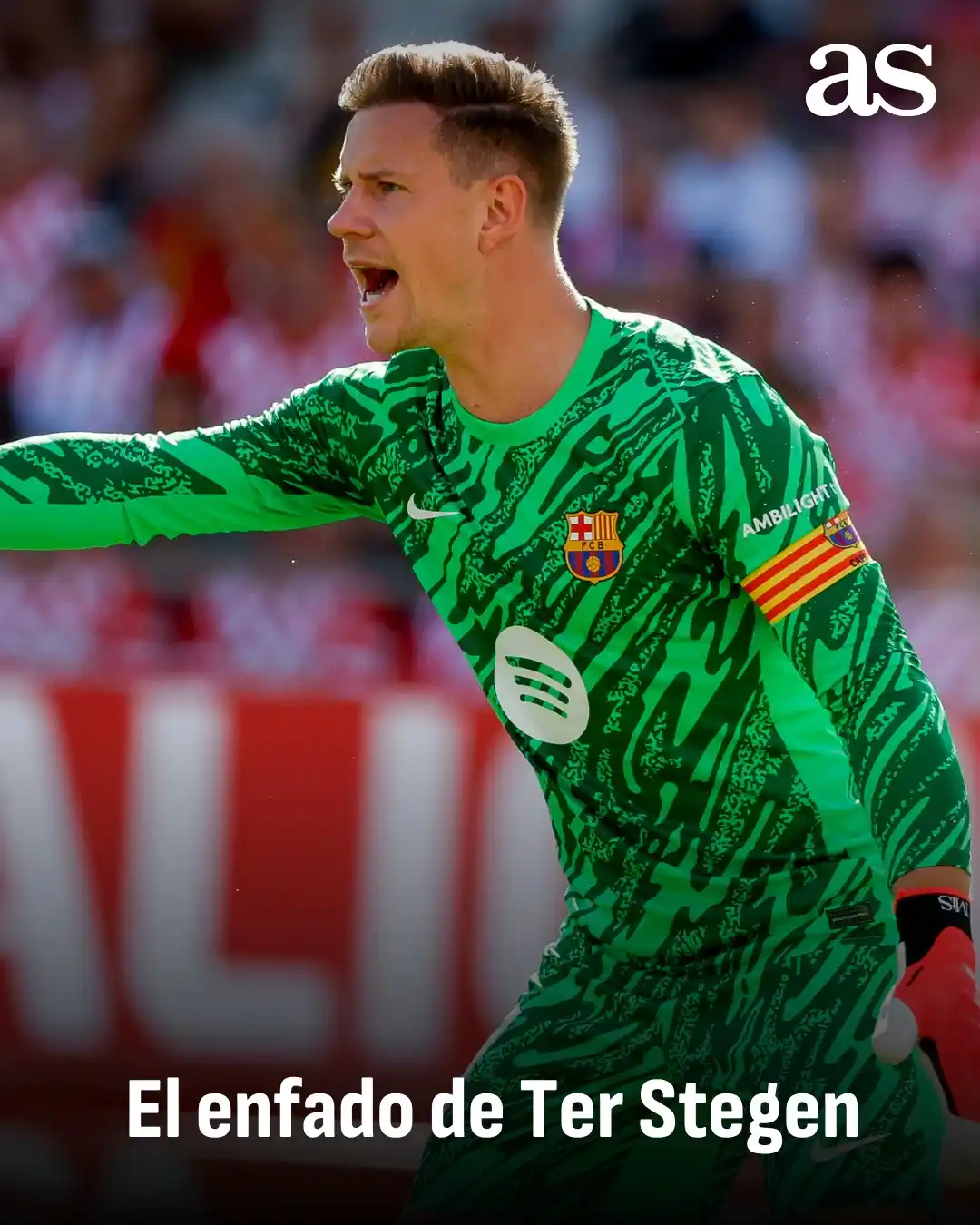 Image from Diario AS: 💥 ¡Ter Stegen estalla! 😡 El alemán tiene una reunión pendiente con ...