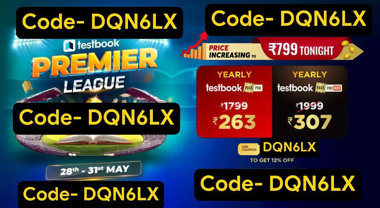 Image from TEACHING EXAM (DSSSB KVS NVS CTET REET HTET EMRS AND ALL OTHER TEACHING EXAM): *Testbook Biggest Discount Last 3 Hour* *Use Link* - https://link.test...
