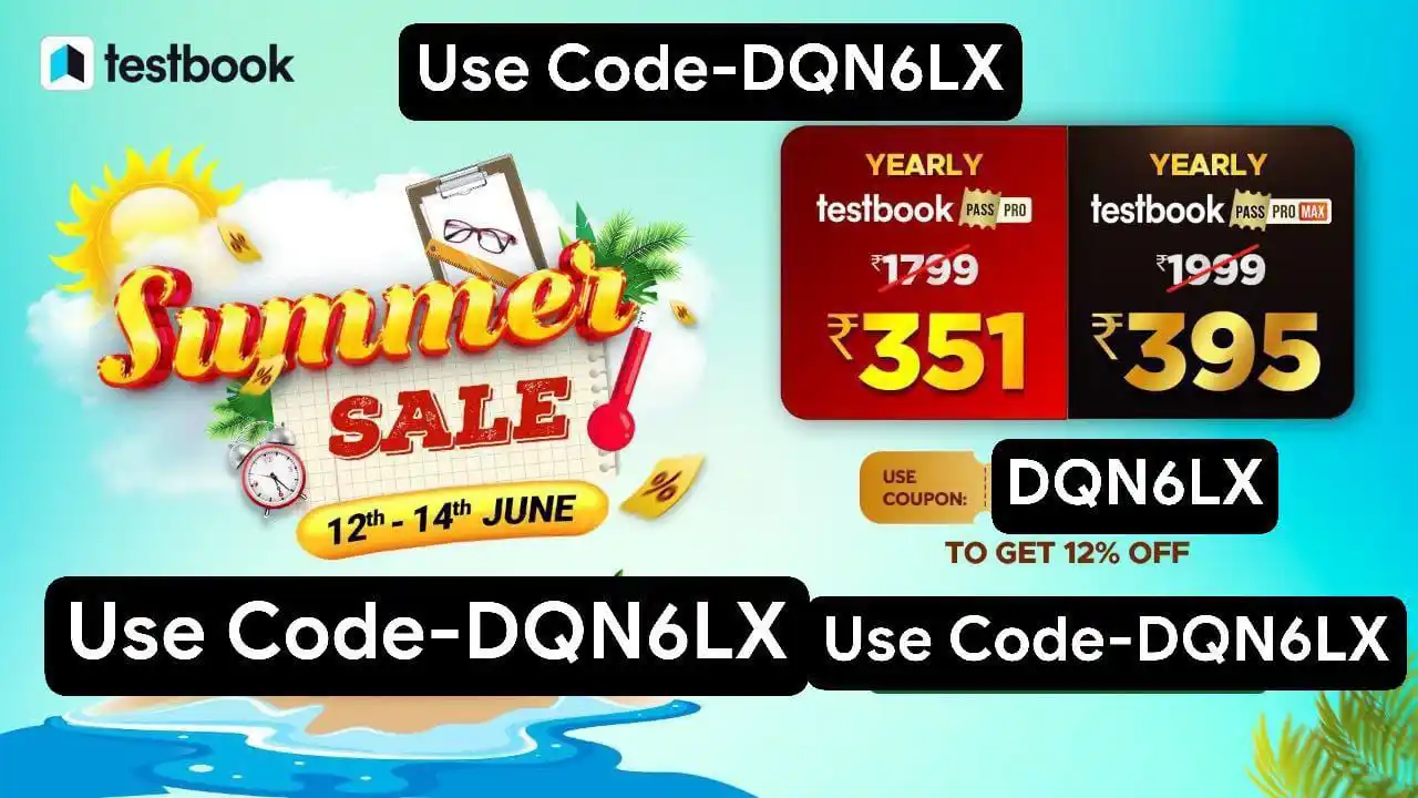 Image from TEACHING EXAM (DSSSB KVS NVS CTET REET HTET EMRS AND ALL OTHER TEACHING EXAM): *TESTBOOK SALE 13-14 June @351* *Use Link* - https://link.testbook.c...