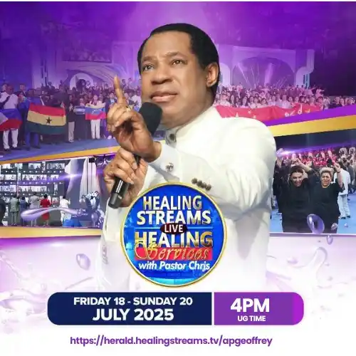 Image from ZOE KINGDOM MINISTRIES INTERNATIONAL : The next paramount event in the Kingdom Agenda👆 *Healing streams l...