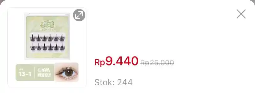 Image from KODE VOUCHER SHOPEE 🛒 : [TIDAK PERLU PAKAI LEM] Amy's Diary Bulu Mata Palsu  https://s.shopee....