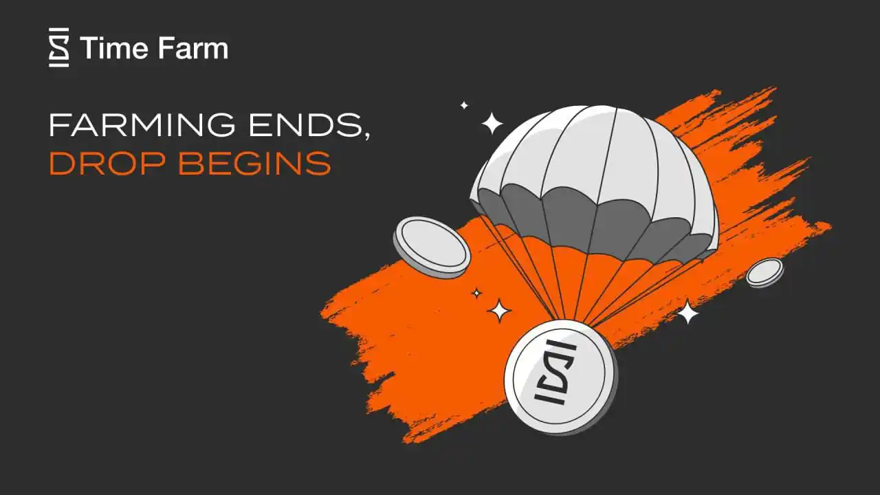 Image from IMROZTRICKS: TIMEFARM AIRDROP UPDATE !!! Reminder: Less than 4 days left to mine $...