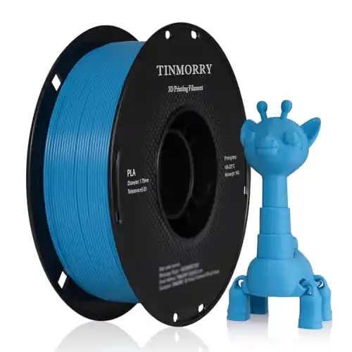 Image from Pirate Deals | Preisfehler, Angebote, Schnäppchen, Rabatte & Freebies: TINMORRY PLA Filament 1.75mm, Schnelles PLA 3D Druck Filament, Kompati...