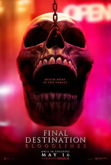 Image from Movie Hub Chhaava Captain America Azaad HotIndianViralDesiSexyGirlBhabhi Videos Memes Shopping Offer: 🎨 Title:- *Final Destination Bloodlines (2025)* 🔊Audio:- Hindi + M...