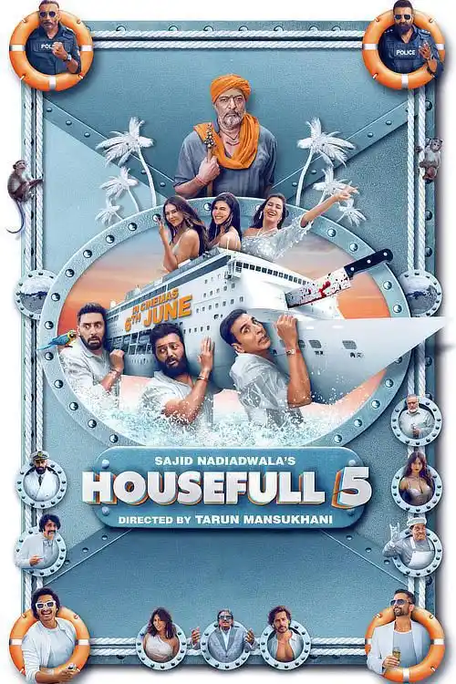 Image from Movie Hub Chhaava Captain America Azaad HotIndianViralDesiSexyGirlBhabhi Videos Memes Shopping Offer: 🔥𝐓𝐢𝐭𝐥𝐞:- Housefull 5B (2025) HQ-HDTC [Hindi (LiNE)] [x264/HEVC] ...