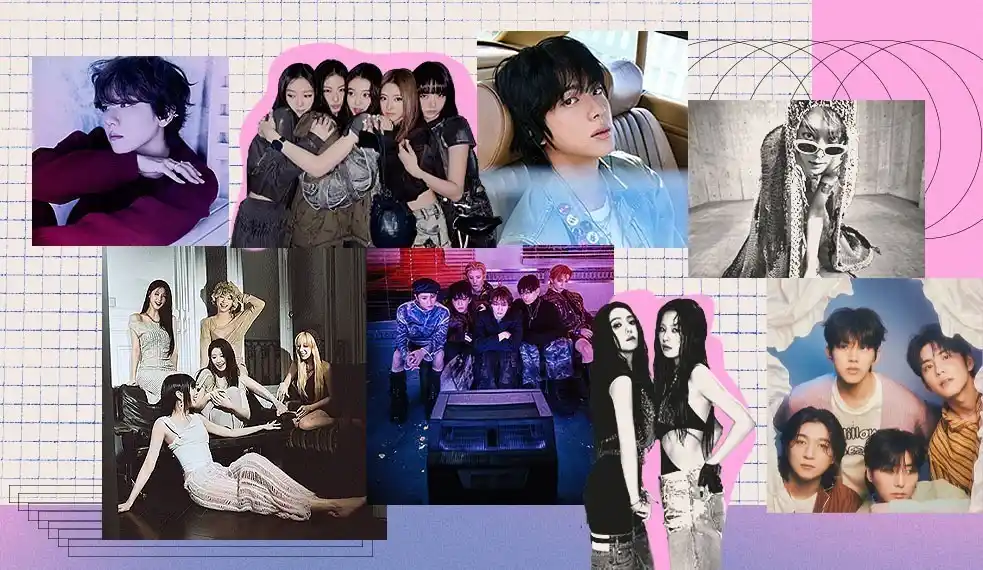 Image from Billboard Brasil - KPOP: TXT, Jin, i-dle, MEOVV, SHINee... 🎼 *A votação acaba em 14 horas!* 😦...