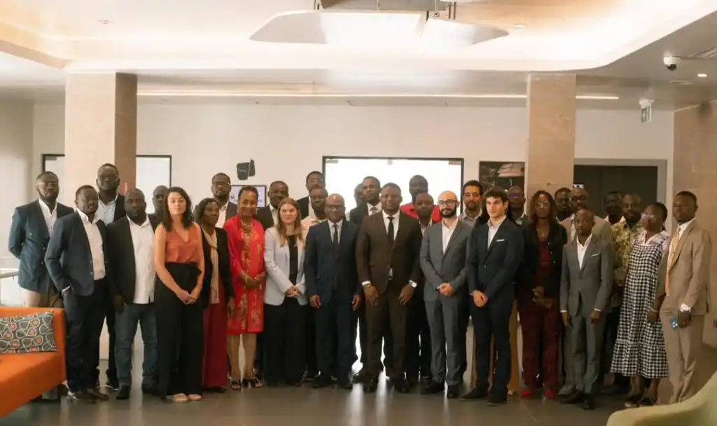 Image from Agence Ivoirienne de Presse: Un atelier de présentation des guides nationaux de référence relatifs ...