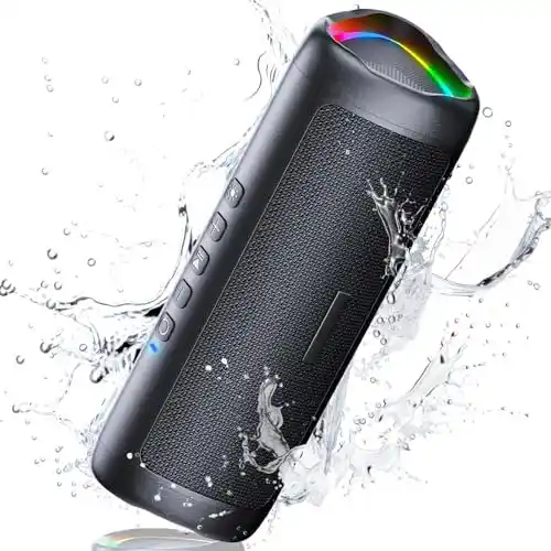 Image from Pirate Deals | Preisfehler, Angebote, Schnäppchen, Rabatte & Freebies: UOHHBOE Bluetooth Lautsprecher 30W Tragbarer Musikbox Bluetooth 5.3 mi...