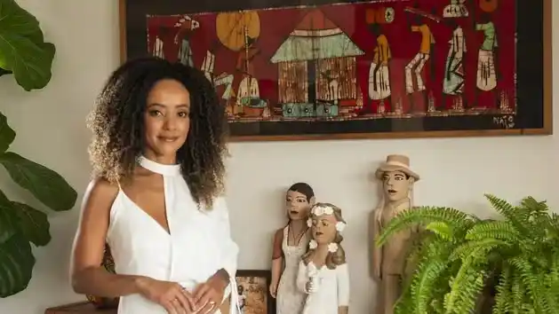 Image from globo.com I Últimas notícias: jornalismo, esporte e entretenimento: 🏠 *Valéria Almeida abre as portas do apê em SP e surpreende ao mostra...