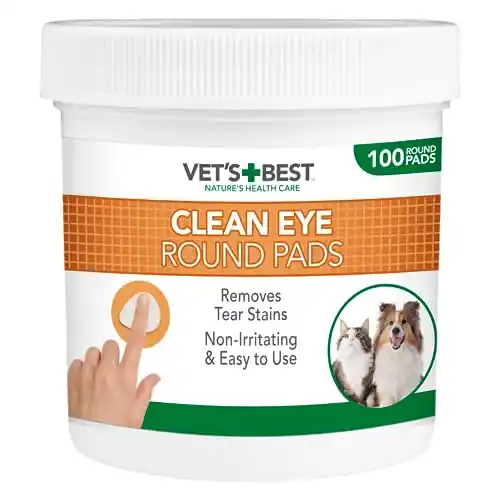 Image from Pirate Deals | Preisfehler, Angebote, Schnäppchen, Rabatte & Freebies: Vet's Best Hunde Augenreinigungstücher Pirαtе~-Dеαls 100 Stück Аb 🏴...