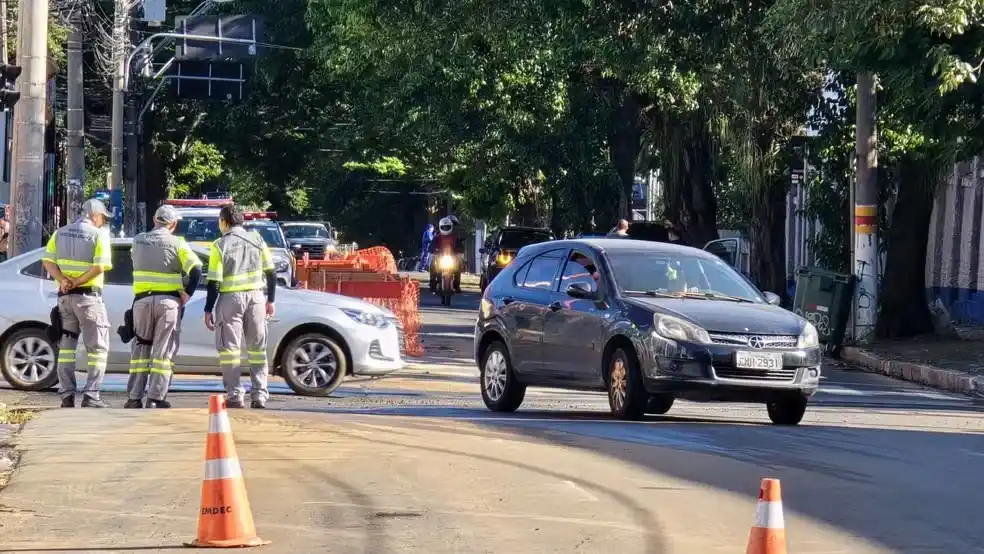 Image from g1 | Campinas e Região: Vias do Jardim Paranapanema serão bloqueadas por 2 meses, em Campinas;...