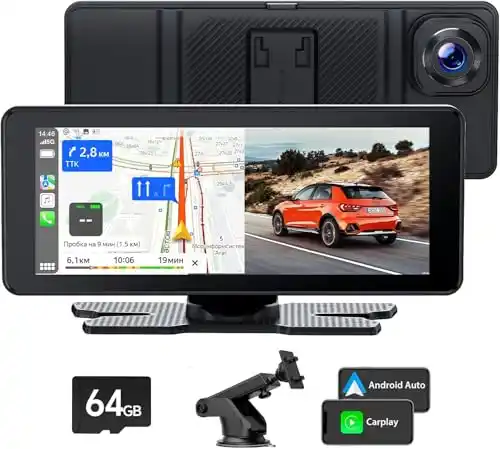 Image from Pirate Deals | Preisfehler, Angebote, Schnäppchen, Rabatte & Freebies: Volam 6,86 Zoll CarPlay Screen, Kompatibel A-pple Carplay & Pirαtе-Dеα...