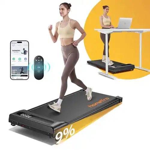 Image from Pirate Deals | Preisfehler, Angebote, Schnäppchen, Rabatte & Freebies: Walking Pad für Zuhause mit P:irαtе-Dеαls Neigung, kompaktes Laufband ...