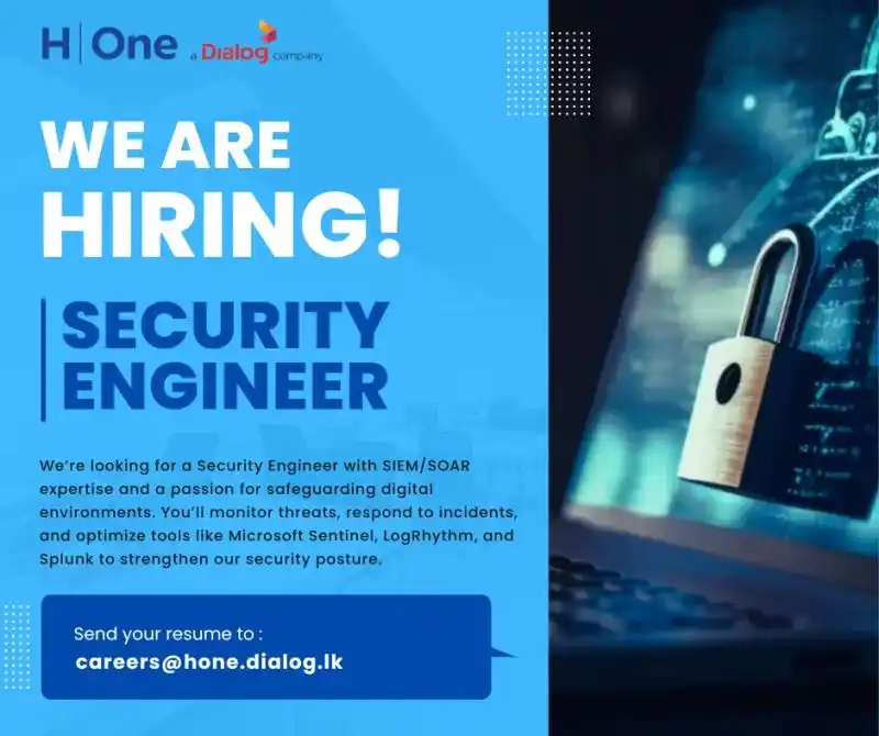 Image from Jobs & Interns: We’re Hiring | Security Engineer at H One Are you passionate about t...