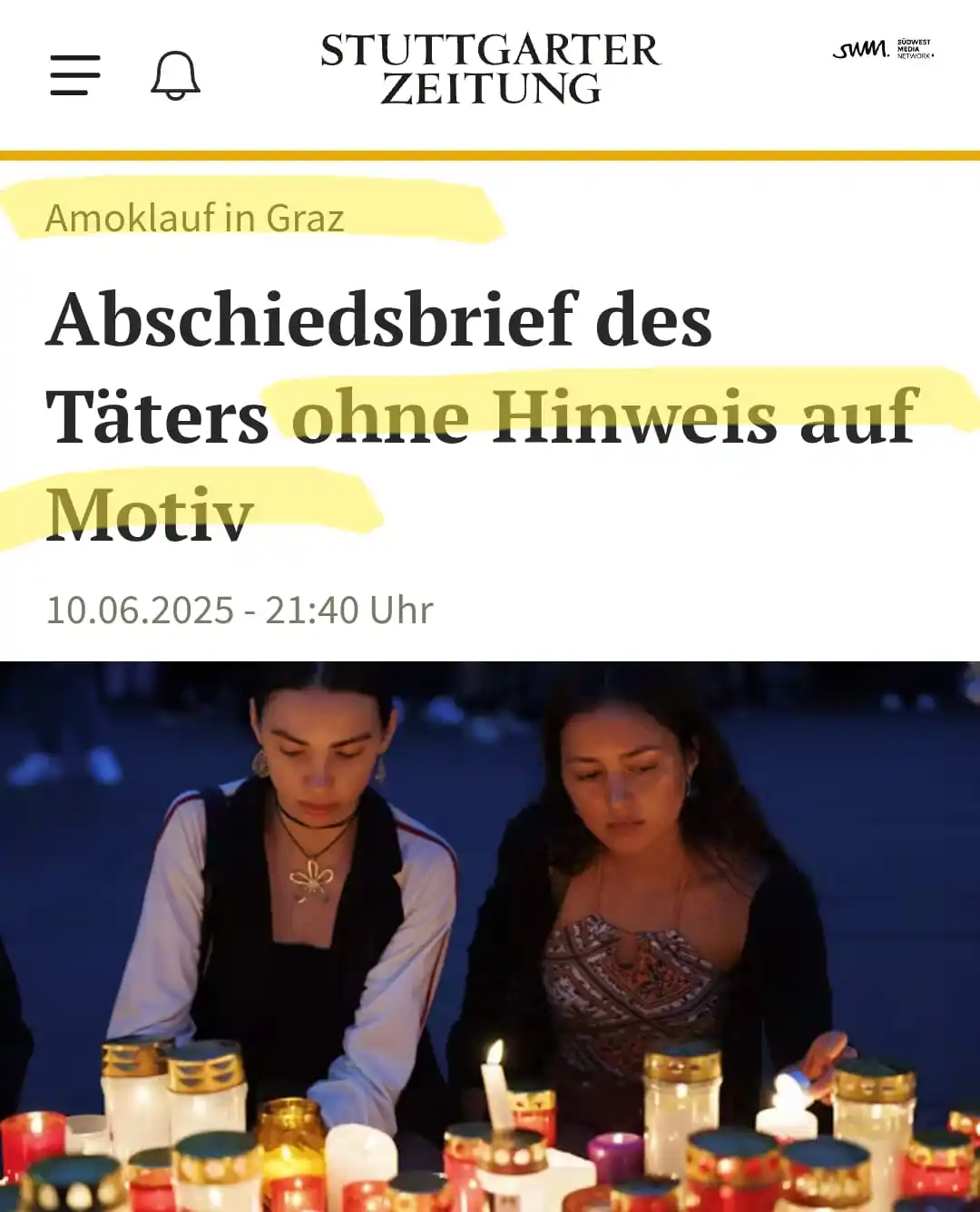 Image from Wenn Medien lügen: Weiter geht's mit meinen persönlichen Bedenken und Zweifel zum *++ Amo...
