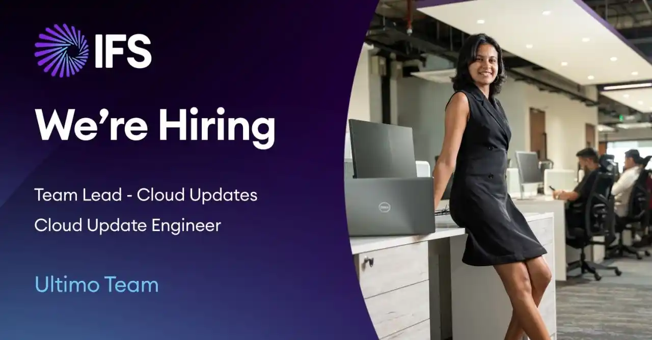 Image from Jobs & Interns: We're Hiring for a Team Lead - Cloud Updates & Cloud Update Engineer i...