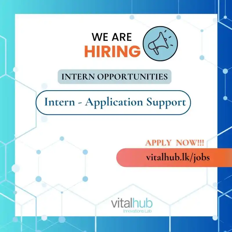 Image from Jobs & Interns: 🚀 We're Hiring: Intern - Application Support! Are you a student or ...