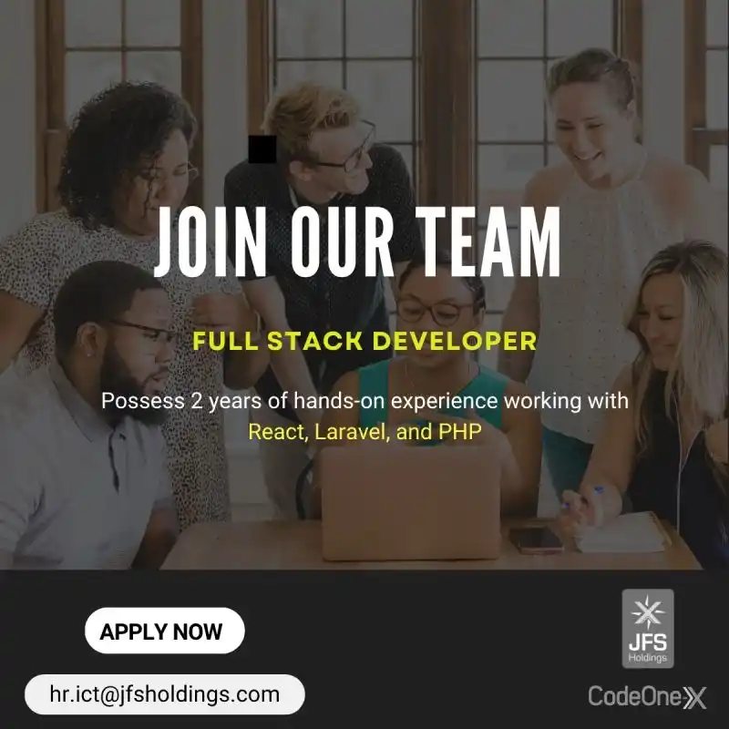 Image from Jobs & Interns: "We're hiring! Looking for a passionate developer with 2+ years of exp...