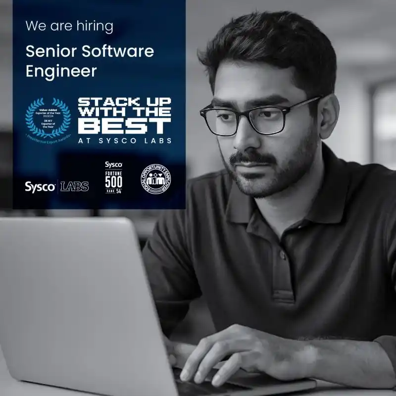 Image from Jobs & Interns: We're looking for a Senior Software Engineer to design, develop and de...