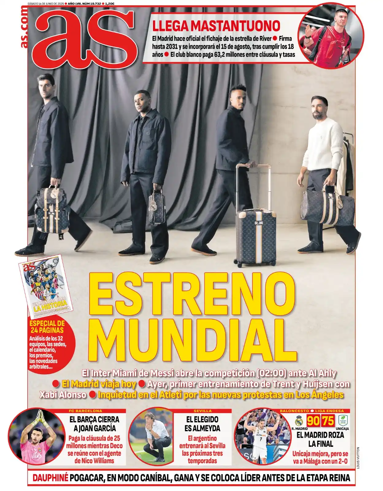 Image from Diario AS: 📰 ¡Ya está aquí la <a class="text-blue-500 hover:underline cursor-poi...