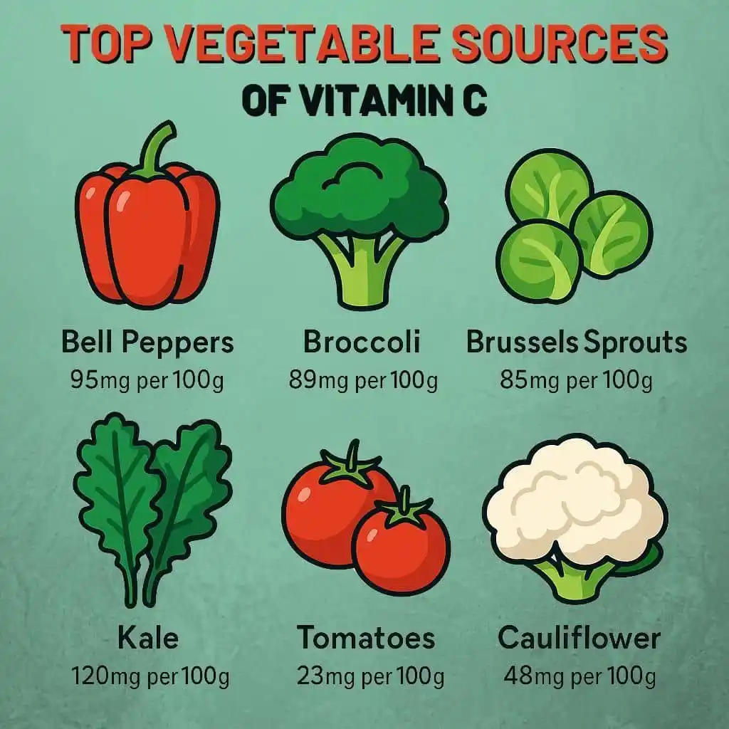 Image from NutritionistKD: You can't 'stock up" on vitamin C—because your body doesn’t work like ...