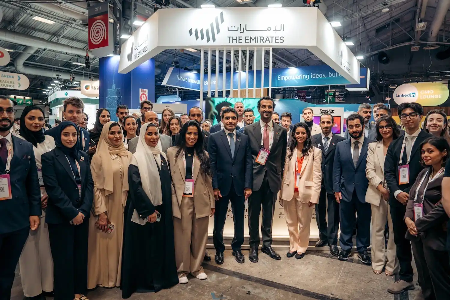 Image from Sharjah24: يستعرض مركز الشارقة لريادة الأعمال "شراع"، ضمن مشاركته في معرض "فيفاتك...