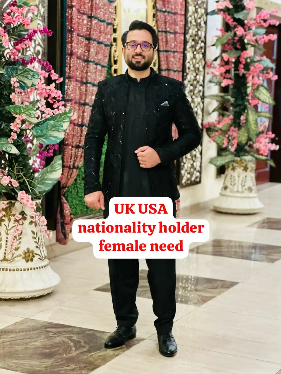 Image from Zaroorat Rishta: 1Lakh sharing dijay Gi Male | 30 | University Coordinator | MS in Comp...