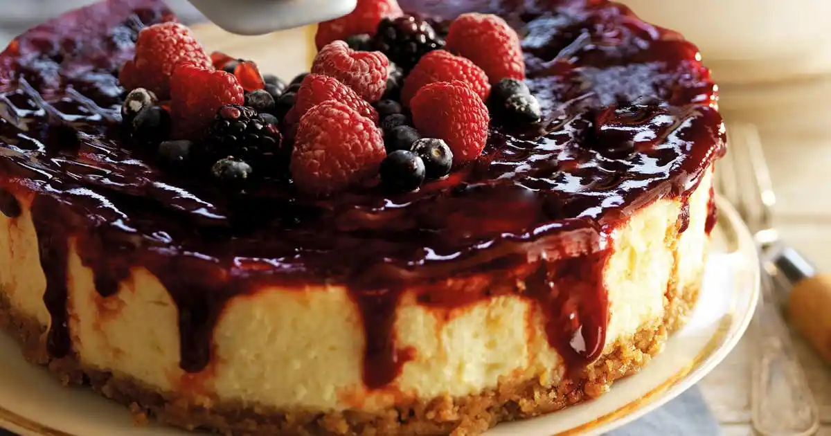 Image from Cocina Fácil: 3 RECETAS DE *CHEESECAKE SIN AZÚCAR* 🍰 Fáciles, rápidas… ¡Y delicios...
