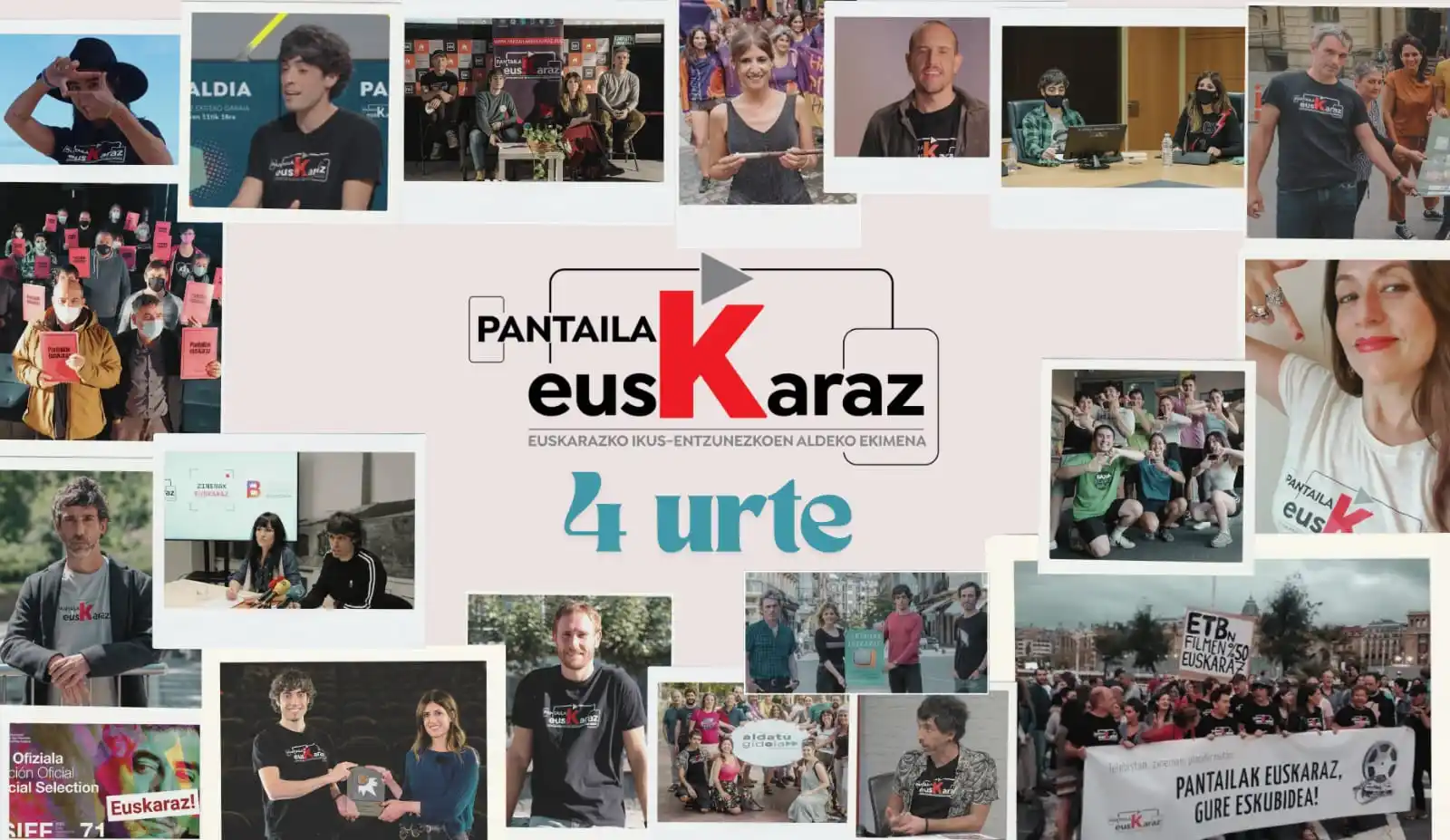 Image from Pantailak Euskaraz: 🗓️ 4 urte dira Pantailak Euskaraz ekimena martxan jarri genuela. 🥲 ...