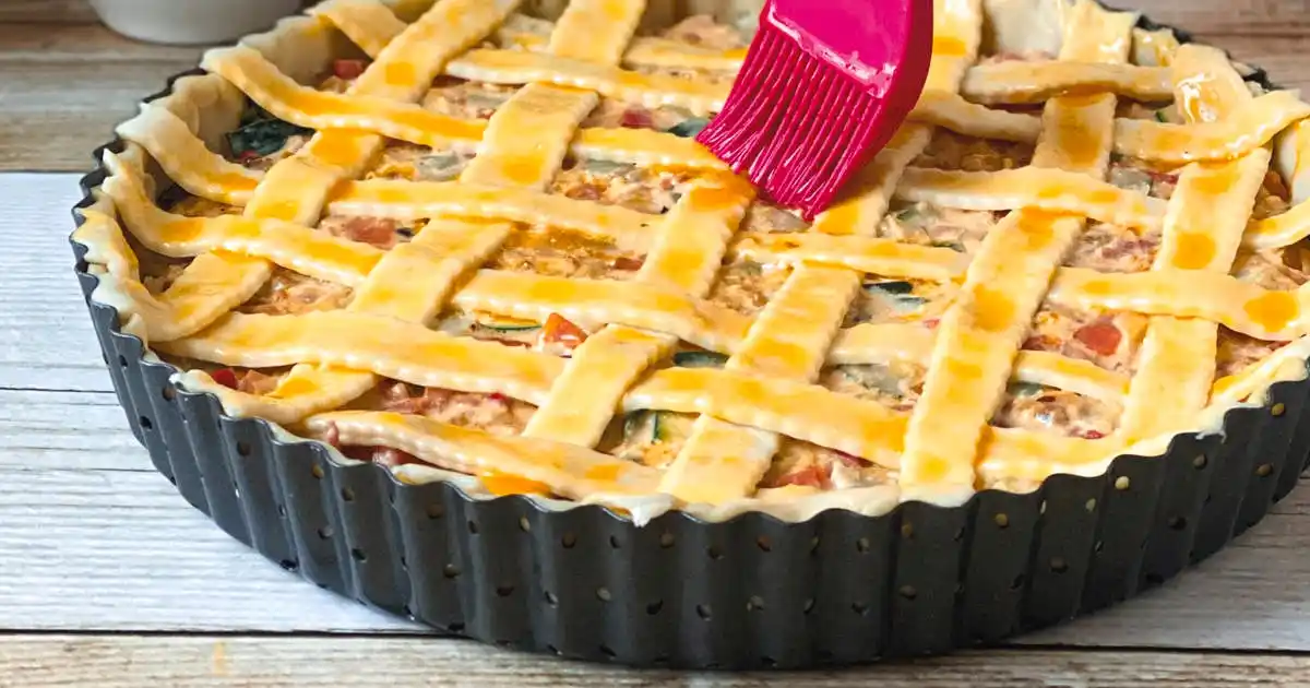 Image from Cocina Fácil: 🥧 *6 moldes ideales para tartas y quiches* ¿Crostata, apple pie o qu...