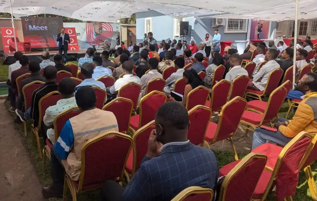 Image from CONGOMONDE.CD: 🌐 *À Lubumbashi, Vodacom Congo investit dans la jeunesse, moteur stra...