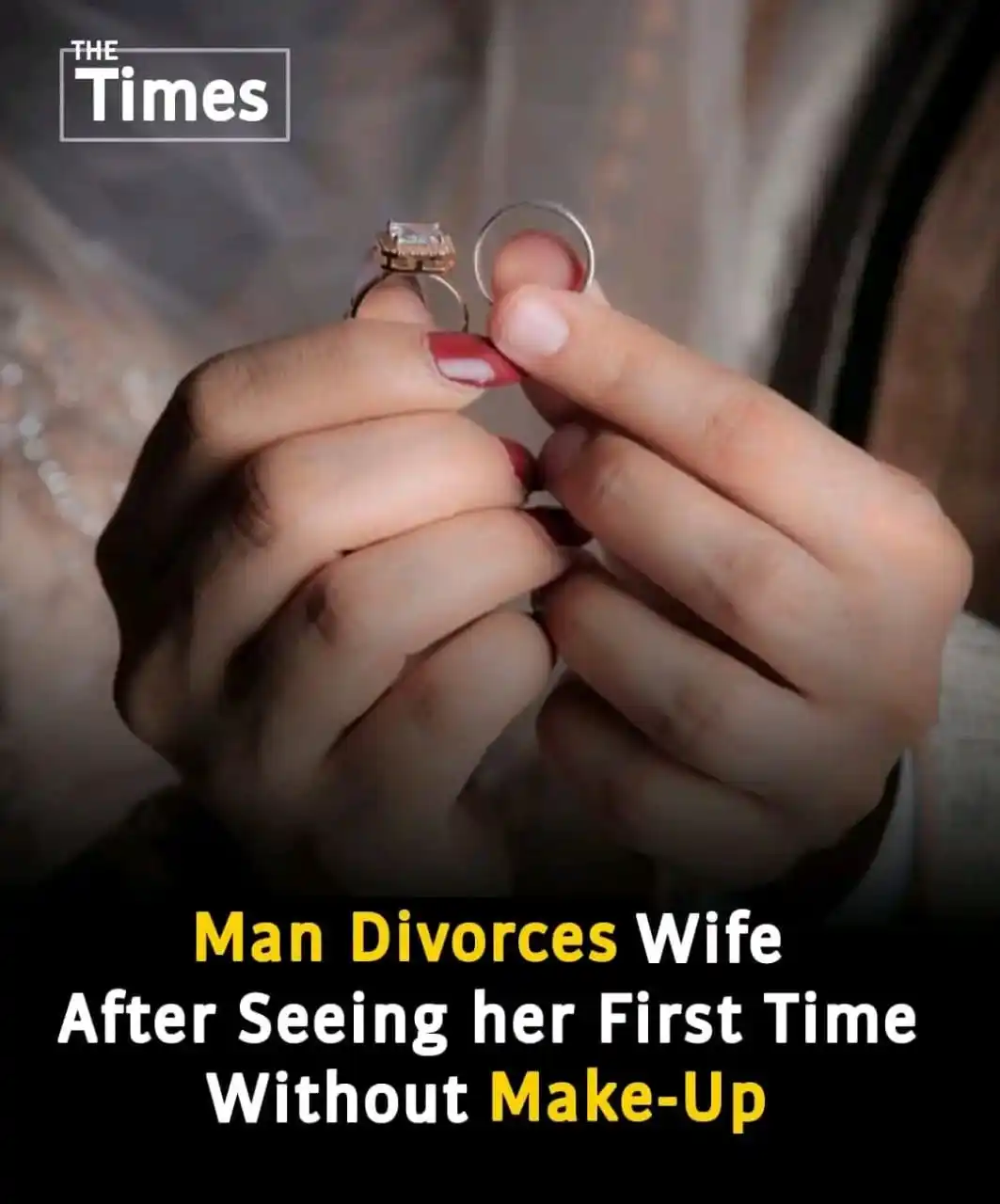 Image from NURSING INFO (MEDDEMY): A newly-wed man in the UAE has divorced his wife saying he could not r...
