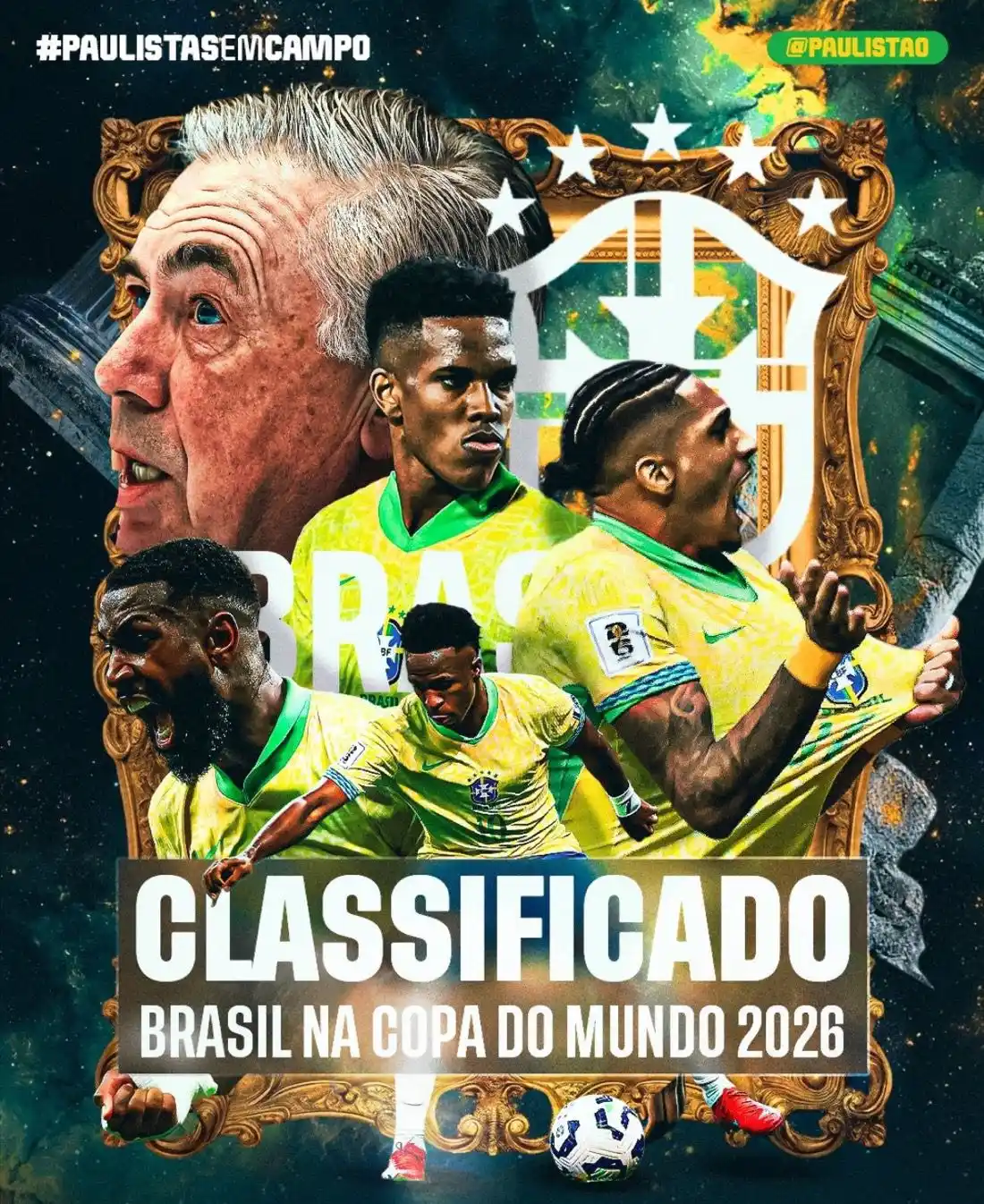 Image from Onsidear: عاااااااجل ورسميا : البرازيل تتأهل لكاس العالم 2026 الشمس التي لا ...