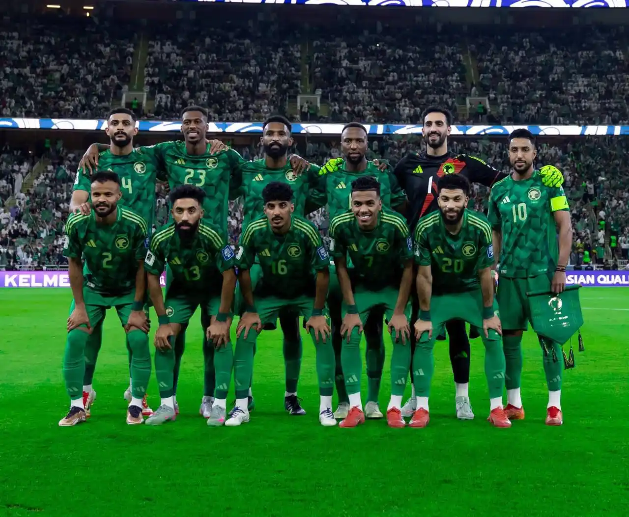 Image from Onsidear: عاااااااجل ورسميا : المنتخب السعودي يتأهل للملحق الاسيوي المؤهل لكاس...