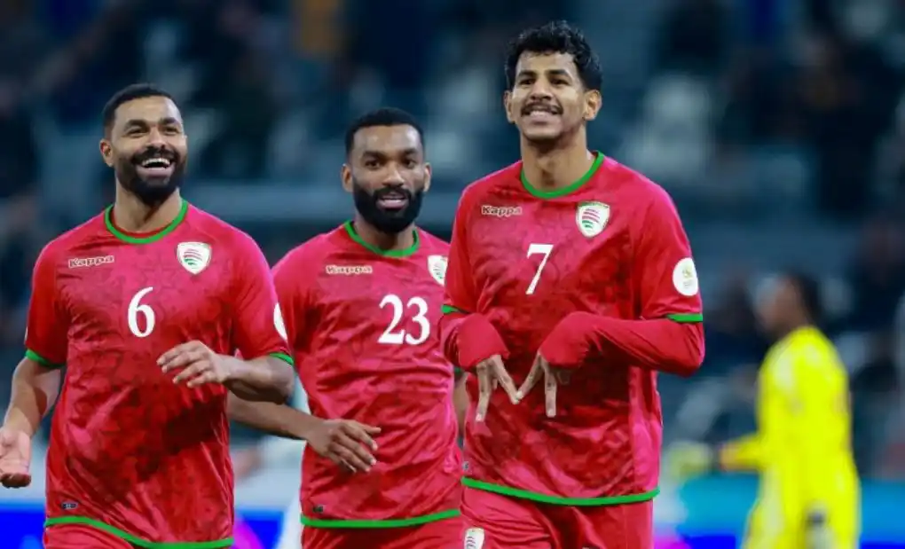 Image from Onsidear: عاااااااجل ورسميا : منتخب عمان يتأهل للملحق الاسيوي المؤهل لكاس العا...