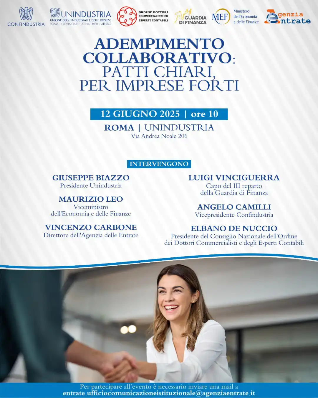 Image from Agenzia delle Entrate: _*Adempimento collaborativo: patti chiari per imprese forti*_ Il ciclo...