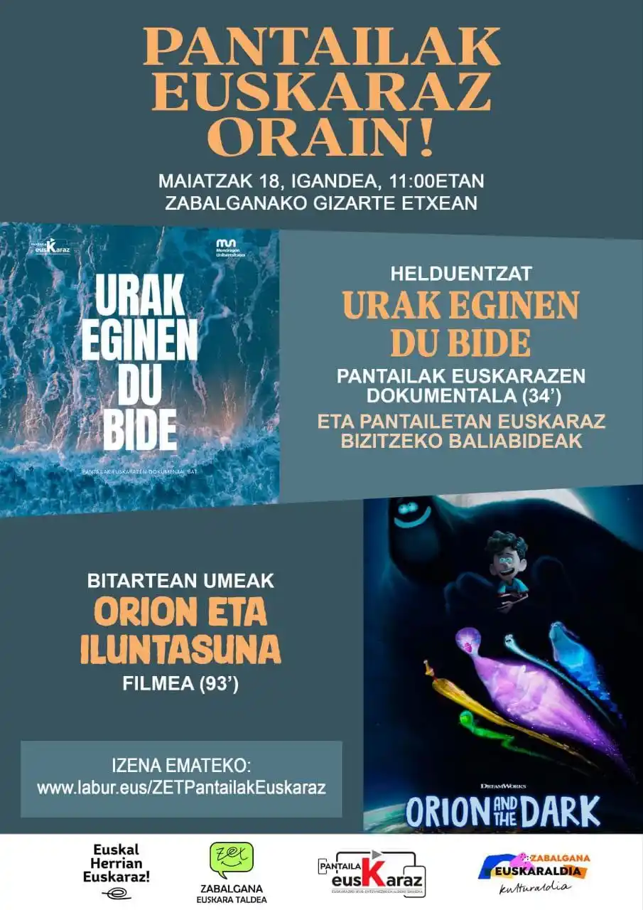 Image from Pantailak Euskaraz: 📡 Adi! Igande eguerdian Gasteizen egongo gara! ☺️ Euskaraldiaren tes...