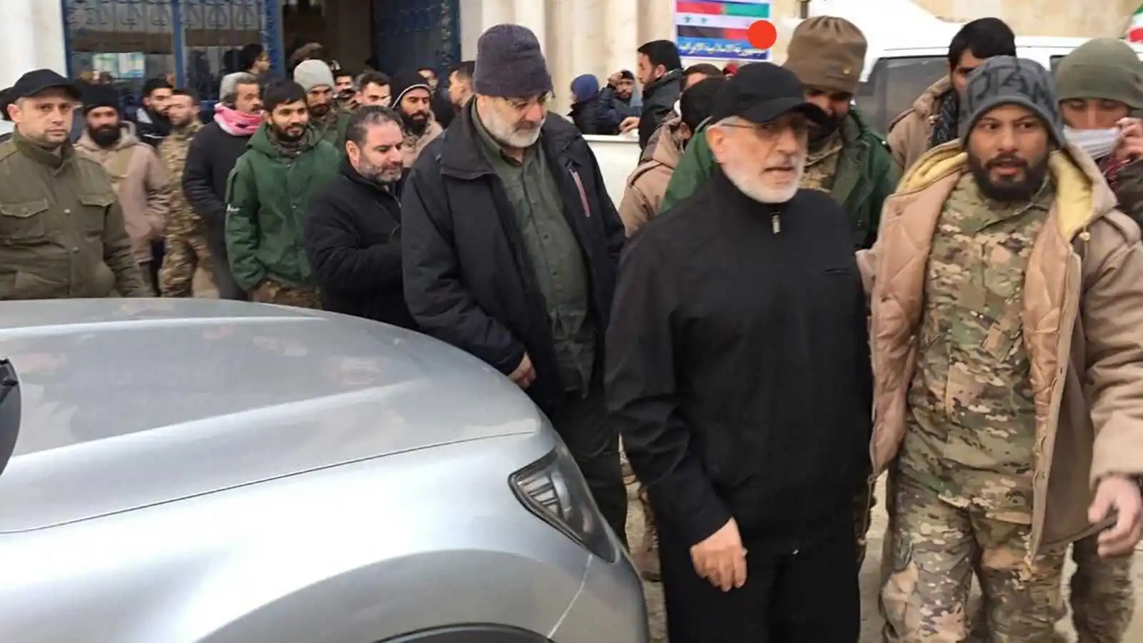 Image from بانوراما اخبار سوريا : اغتيال قائد فيـ ـلق القـ ـدس العميد "إسمـ ـاعيل قـ ـاآني" بضربة إسرائي...