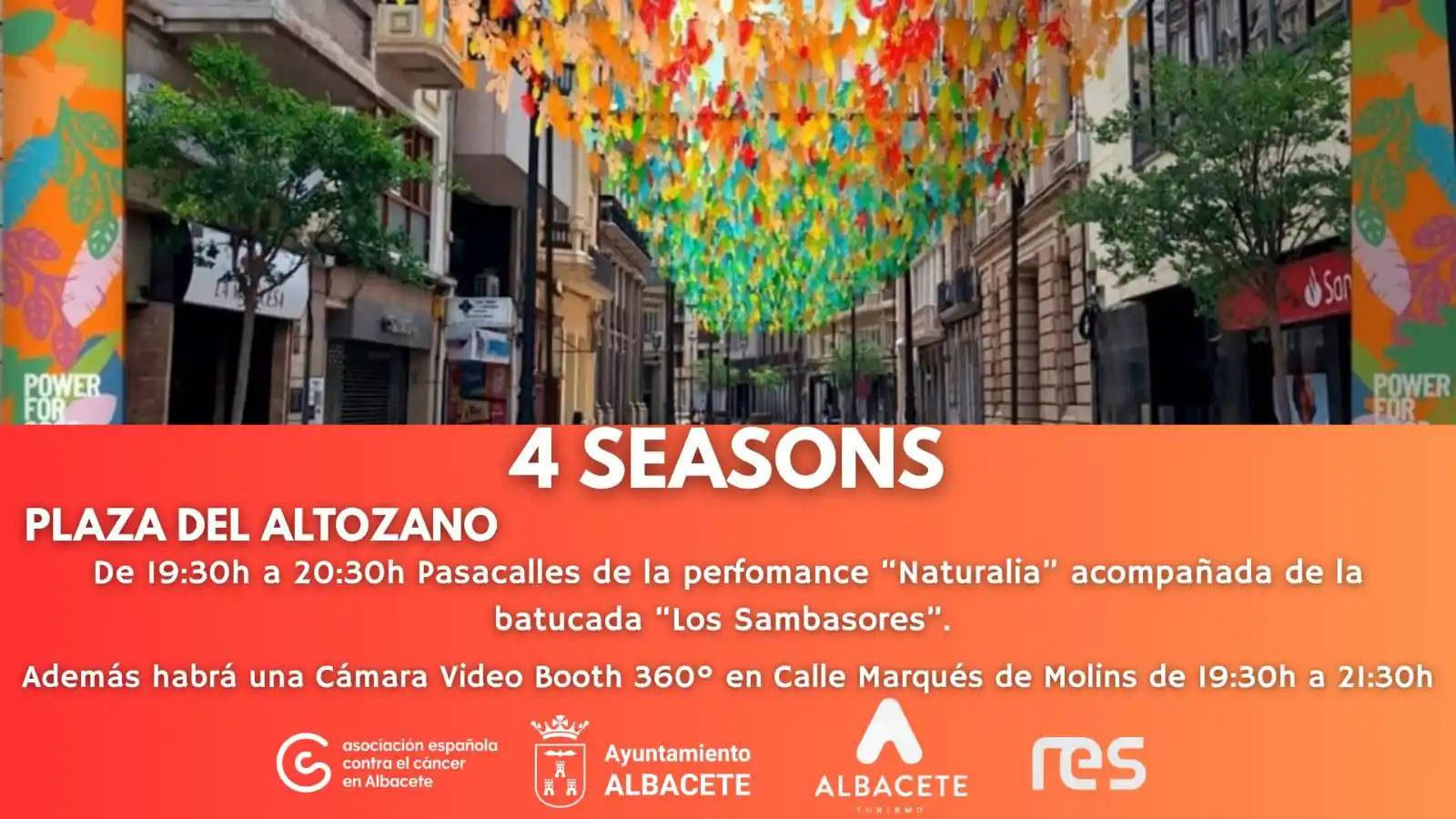 Image from Ayuntamiento de Albacete: 🍃🌸☀️🍂 Albacete apuesta por el arte, la sostenibilidad y la concienc...