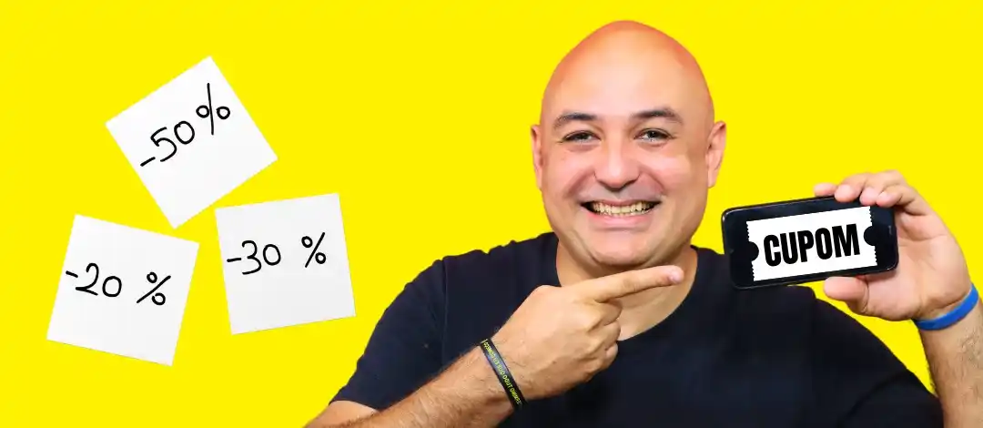 Image from 🔵 Como Clube: 🚨 *ALERTA DE CUPOM MERCADO LIVRE* 🚨 🔥 *R$20 OFF* válido para todo...