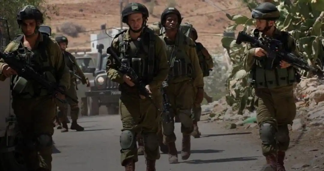 Image from Aljoumhouria News: الجيش الإسرائيلي: اعتراض هدف جوي مشبوه في منطقة الحدود مع سوريا...