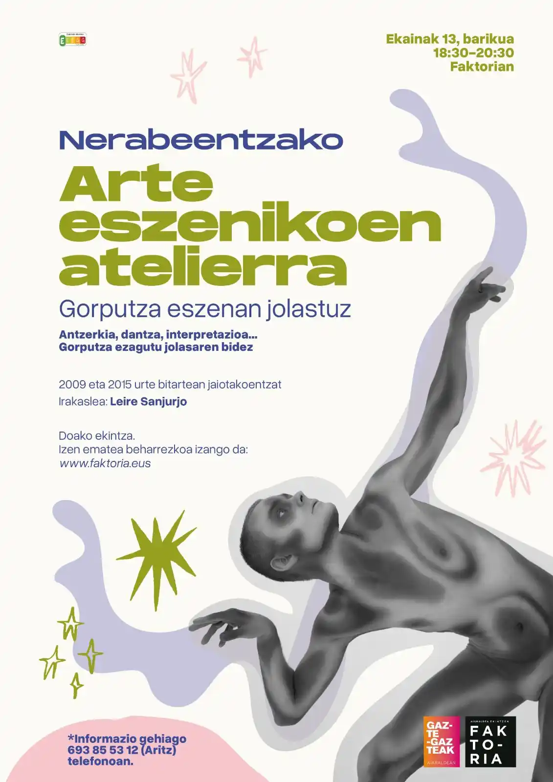 Image from AIARALDEA EKINTZEN FAKTORIA: π ππ₯π§π ππ¦πππ‘πππ’ππ₯ππ‘ ππ§πππππ₯π₯π nerabeentzako!...