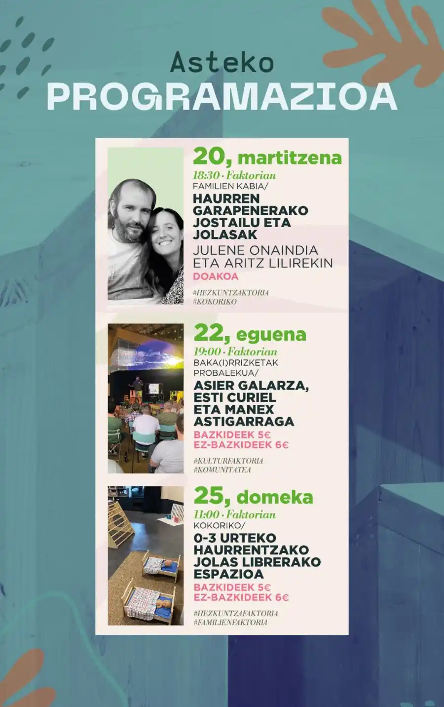 AIARALDEA EKINTZEN FAKTORIA post