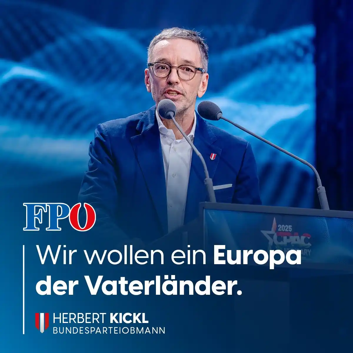 Herbert Kickl post