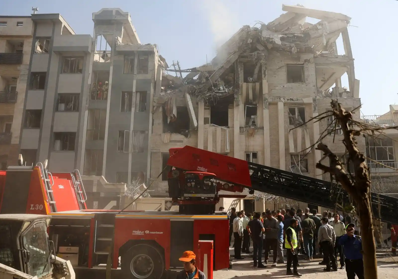 Image from Aljoumhouria News: أي. بي. سي عن مسؤول عسكري إسرائيلي: الهجمات على إيران قد تستمر أياما و...