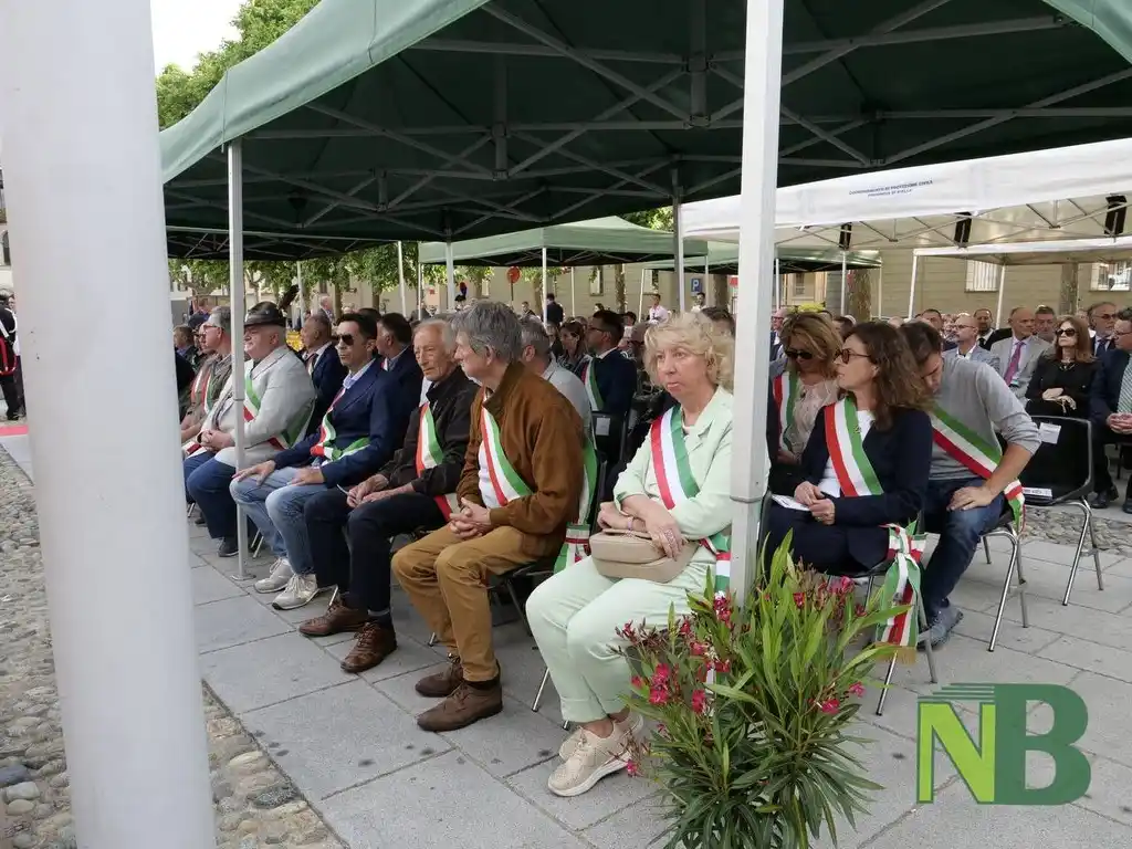 Image from Comune di Magnano: Biella 5 giugno 2025: la nostra consigliera *Simonetta Caligaris* ha p...